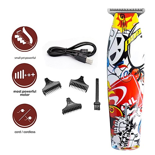 Coolest 2020 Usb Clipper Oil Head Electric Clipper Water Transfer Colorful Graffiti Hair Clipper Hair Salon Professional Electric Clipper 1Set
Coolest 2020 Usb Clipper Oil Head Electric Clipper Water Transfer Colorful Graffiti Hair Clipper Hair Salon Professional Electric Clipper 1Set