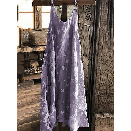 Women's A-Line Dress Knee Length Dress - Sleeveless Geometric Summer Elegant 2020 Purple Red Khaki Green Navy Blue S M L XL XXL XXXL XXXXL XXXXXL
Women's A-Line Dress Knee Length Dress - Sleeveless Geometric Summer Elegant 2020 Purple Red Khaki Green Navy Blue S M L XL XXL XXXL XXXXL XXXXXL
