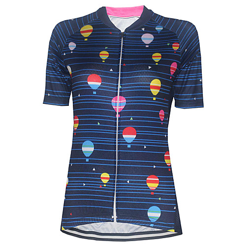 21Grams Women's Short Sleeve Cycling Jersey RedBlue Bike Jersey Top Mountain Bike MTB Road Bike Cycling UV Resistant Breathable Quick Dry Sports Clothing Apparel / Stretchy
21Grams Women's Short Sleeve Cycling Jersey RedBlue Bike Jersey Top Mountain Bike MTB Road Bike Cycling UV Resistant Breathable Quick Dry Sports Clothing Apparel / Stretchy