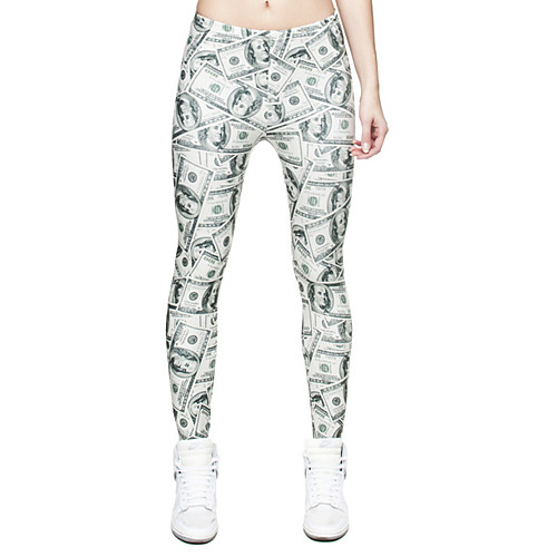 Women's Sports / Yoga Sporty / Basic Legging - Print, Print Mid Waist Gray One-Size
Women's Sports / Yoga Sporty / Basic Legging - Print, Print Mid Waist Gray One-Size