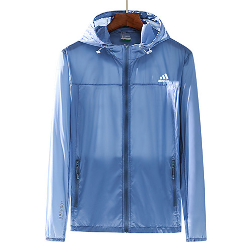 Men's Hiking Jacket Outdoor Breathable Quick Dry Comfortable Top Elastane Single Slider Fishing Climbing Camping / Hiking / Caving White / Grey / Blue / Dark Blue
Men's Hiking Jacket Outdoor Breathable Quick Dry Comfortable Top Elastane Single Slider Fishing Climbing Camping / Hiking / Caving White / Grey / Blue / Dark Blue