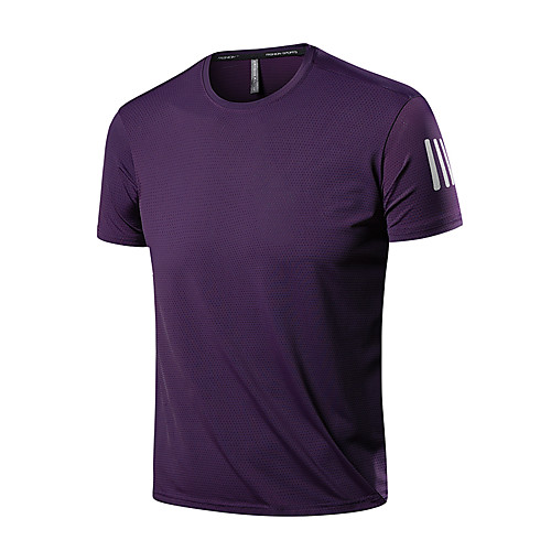 Men's Solid Colored T-shirt Daily Sports White / Black / Blue / Purple / Green / Light Green / Gray
Men's Solid Colored T-shirt Daily Sports White / Black / Blue / Purple / Green / Light Green / Gray