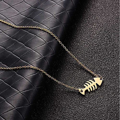 Women's Necklace Classic Stainless Steel Yellow 46 cm Necklace Jewelry 1pc For Party Gift
Women's Necklace Classic Stainless Steel Yellow 46 cm Necklace Jewelry 1pc For Party Gift