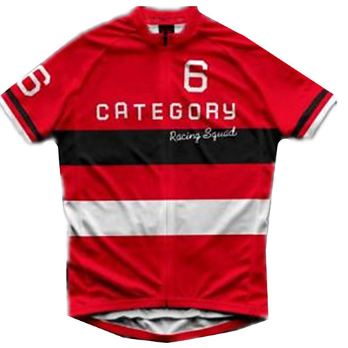 21Grams Men's Short Sleeve Cycling Jersey Black / Red Bike Jersey Top Mountain Bike MTB Road Bike Cycling UV Resistant Breathable Quick Dry Sports Clothing Apparel / Stretchy
21Grams Men's Short Sleeve Cycling Jersey Black / Red Bike Jersey Top Mountain Bike MTB Road Bike Cycling UV Resistant Breathable Quick Dry Sports Clothing Apparel / Stretchy