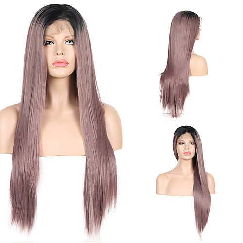 Synthetic Lace Front Wig Straight Side Part Lace Front Wig Long Ombre Purple Synthetic Hair 18-26 inch Women's Cosplay Soft Party Purple Ombre
Synthetic Lace Front Wig Straight Side Part Lace Front Wig Long Ombre Purple Synthetic Hair 18-26 inch Women's Cosplay Soft Party Purple Ombre