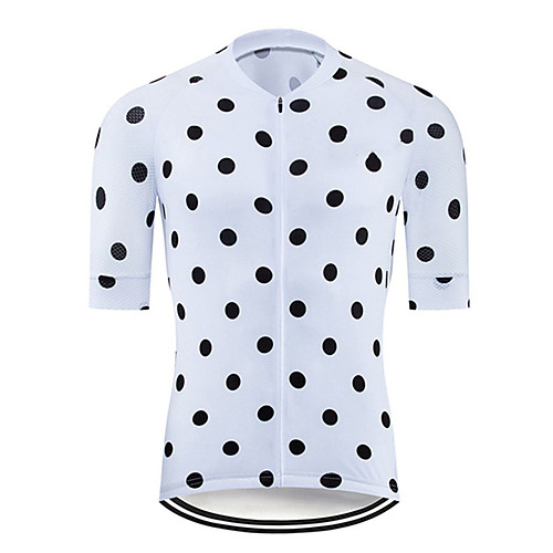 21Grams Men's Short Sleeve Cycling Jersey Black / White Bike Jersey Top Mountain Bike MTB Road Bike Cycling UV Resistant Breathable Quick Dry Sports Clothing Apparel / Stretchy
21Grams Men's Short Sleeve Cycling Jersey Black / White Bike Jersey Top Mountain Bike MTB Road Bike Cycling UV Resistant Breathable Quick Dry Sports Clothing Apparel / Stretchy