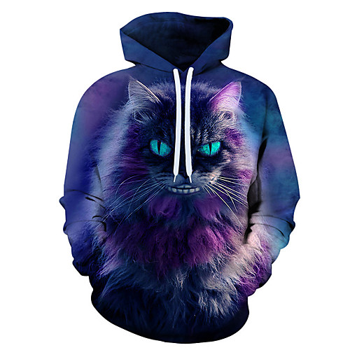 Men's 3D Print / Casual Hoodie - 3D / Cartoon / Character Rainbow US32 / UK32 / EU40
Men's 3D Print / Casual Hoodie - 3D / Cartoon / Character Rainbow US32 / UK32 / EU40