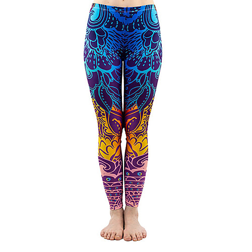 Women's Sports / Yoga Sporty / Basic Legging - Print, Print Mid Waist Rainbow One-Size
Women's Sports / Yoga Sporty / Basic Legging - Print, Print Mid Waist Rainbow One-Size