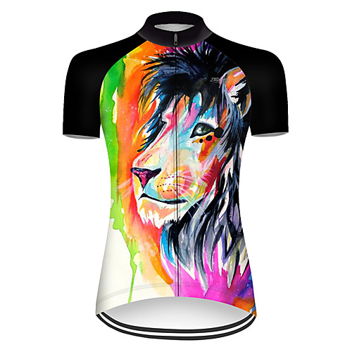 21Grams Women's Short Sleeve Cycling Jersey Black / Green Bike Jersey Top Mountain Bike MTB Road Bike Cycling Breathable Sports Clothing Apparel / Micro-elastic
21Grams Women's Short Sleeve Cycling Jersey Black / Green Bike Jersey Top Mountain Bike MTB Road Bike Cycling Breathable Sports Clothing Apparel / Micro-elastic