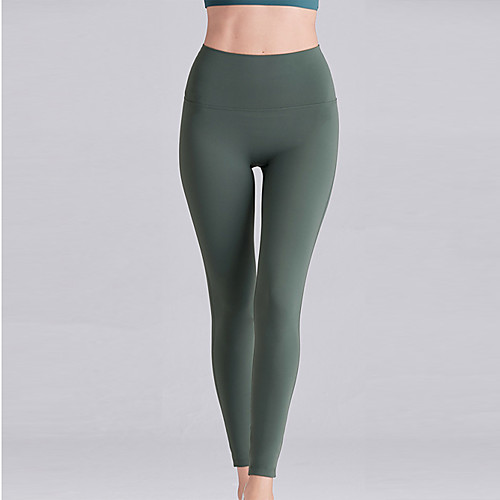 Women's High Waist Yoga Pants Winter Solid Color Black Blue Brown Gray Elastane Running Fitness Gym Workout Tights Leggings Sport Activewear Breathable Moisture Wicking Butt Lift Tummy Control High
Women's High Waist Yoga Pants Winter Solid Color Black Blue Brown Gray Elastane Running Fitness Gym Workout Tights Leggings Sport Activewear Breathable Moisture Wicking Butt Lift Tummy Control High