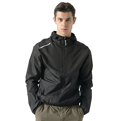 Men's Hiking Jacket Outdoor Windproof Breathable Quick Dry Ultraviolet Resistant Top Elastane Single Slider Fishing Climbing Beach White / Black
Men's Hiking Jacket Outdoor Windproof Breathable Quick Dry Ultraviolet Resistant Top Elastane Single Slider Fishing Climbing Beach White / Black