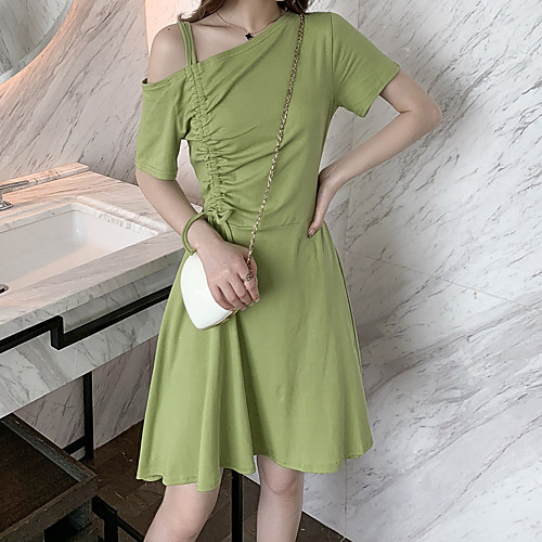 Women's 2020 Red Green Summer Fall Dress Casual Holiday Going out A Line Solid Color M L
Women's 2020 Red Green Summer Fall Dress Casual Holiday Going out A Line Solid Color M L