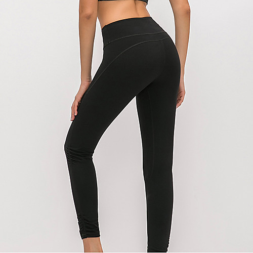 Women's High Waist Yoga Pants Winter Black Green Light gray Gray Elastane Running Fitness Gym Workout Tights Leggings Sport Activewear Breathable Moisture Wicking Butt Lift Tummy Control High
Women's High Waist Yoga Pants Winter Black Green Light gray Gray Elastane Running Fitness Gym Workout Tights Leggings Sport Activewear Breathable Moisture Wicking Butt Lift Tummy Control High