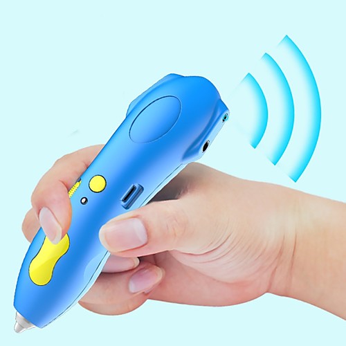 3D Printing Pen Creative Painting Low Temperature Plastic Shell Child's Adults' Women's Boys and Girls Toy Gift
3D Printing Pen Creative Painting Low Temperature Plastic Shell Child's Adults' Women's Boys and Girls Toy Gift