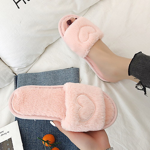 Women's Slippers & Flip-Flops Summer Flat Heel Round Toe Daily Solid Colored Cotton Black / Purple / Yellow
Women's Slippers & Flip-Flops Summer Flat Heel Round Toe Daily Solid Colored Cotton Black / Purple / Yellow