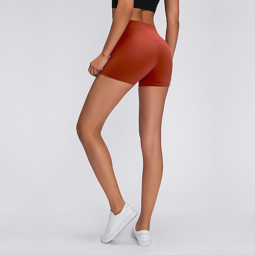 Women's High Waist Yoga Shorts Fashion Black Purple Red Dark Purple Green Elastane Running Fitness Gym Workout Shorts Sport Activewear Breathable Butt Lift Tummy Control Power Flex High Elasticity
Women's High Waist Yoga Shorts Fashion Black Purple Red Dark Purple Green Elastane Running Fitness Gym Workout Shorts Sport Activewear Breathable Butt Lift Tummy Control Power Flex High Elasticity