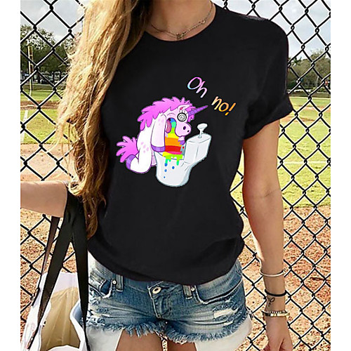 Women's Graphic 3D Print Pleated Print T-shirt Street chic Exaggerated Daily Going out Rainbow
Women's Graphic 3D Print Pleated Print T-shirt Street chic Exaggerated Daily Going out Rainbow