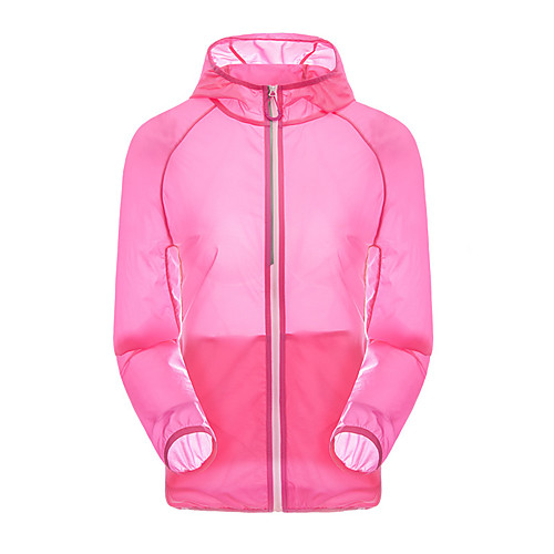 Women's Hiking Jacket Outdoor Waterproof Breathable Quick Dry Anti-Mosquito Hoodie Top Spandex Fishing Climbing Beach Fuchsia / Pink / Sky Blue
Women's Hiking Jacket Outdoor Waterproof Breathable Quick Dry Anti-Mosquito Hoodie Top Spandex Fishing Climbing Beach Fuchsia / Pink / Sky Blue
