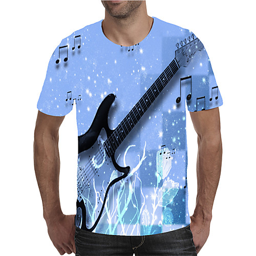 Men's Holiday Going out Street chic / Exaggerated T-shirt - Geometric / Color Block / 3D Print Rainbow
Men's Holiday Going out Street chic / Exaggerated T-shirt - Geometric / Color Block / 3D Print Rainbow