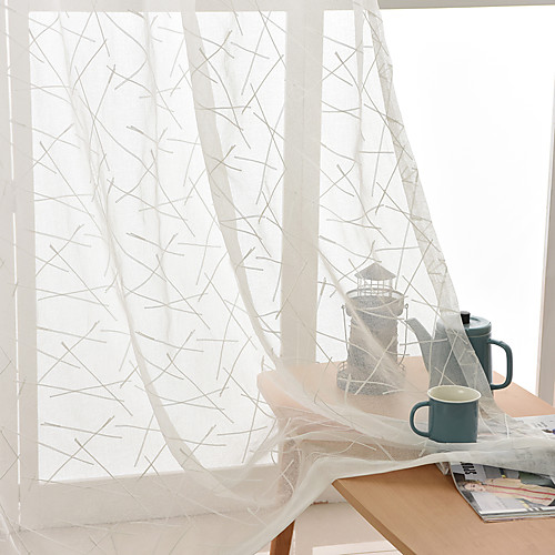 Two Panel Modern Minimalist Style Stripe Embroidery Gauze Living Room Bedroom Den Window Screen
Two Panel Modern Minimalist Style Stripe Embroidery Gauze Living Room Bedroom Den Window Screen