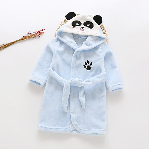 Kid's Kigurumi Pajamas Bathrobe Panda Onesie Pajamas Flannel Fabric Black / Yellow / Pink Cosplay For Boys and Girls Animal Sleepwear Cartoon Festival / Holiday Costumes / Bath Robe
Kid's Kigurumi Pajamas Bathrobe Panda Onesie Pajamas Flannel Fabric Black / Yellow / Pink Cosplay For Boys and Girls Animal Sleepwear Cartoon Festival / Holiday Costumes / Bath Robe
