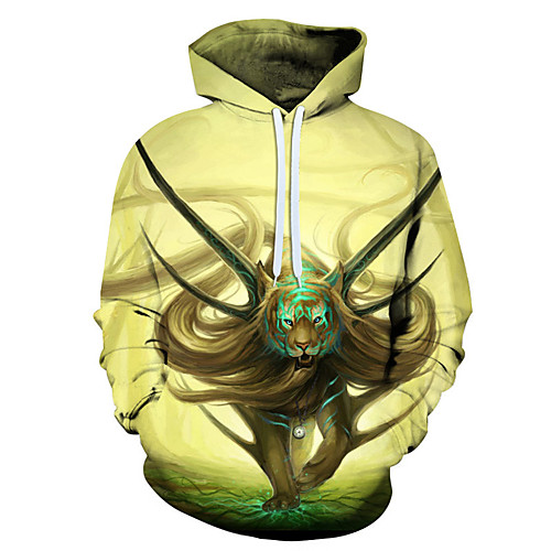 Men's 3D Print / Casual Hoodie - Print / 3D / Cartoon Rainbow US32 / UK32 / EU40
Men's 3D Print / Casual Hoodie - Print / 3D / Cartoon Rainbow US32 / UK32 / EU40