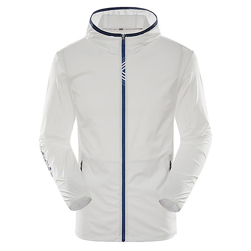 Men's Hiking Jacket Outdoor Windproof Breathable Quick Dry Ultraviolet Resistant Top Elastane Single Slider Fishing Climbing Beach Dark Grey / White / Light Grey / Royal Blue / Dark Blue
Men's Hiking Jacket Outdoor Windproof Breathable Quick Dry Ultraviolet Resistant Top Elastane Single Slider Fishing Climbing Beach Dark Grey / White / Light Grey / Royal Blue / Dark Blue