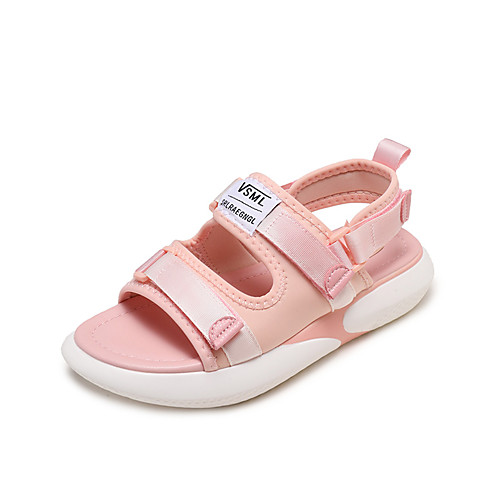 Women's Sandals Spring & Summer Flat Heel Open Toe Daily Outdoor Mesh White / Black / Pink
Women's Sandals Spring & Summer Flat Heel Open Toe Daily Outdoor Mesh White / Black / Pink