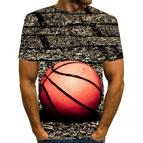 Men's Daily Weekend Basic / Exaggerated T-shirt - Color Block / 3D Print Rainbow
Men's Daily Weekend Basic / Exaggerated T-shirt - Color Block / 3D Print Rainbow