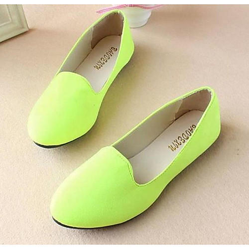 Women's Flats Spring & Summer Flat Heel Round Toe Daily Solid Colored PU White / Black / Yellow
Women's Flats Spring & Summer Flat Heel Round Toe Daily Solid Colored PU White / Black / Yellow