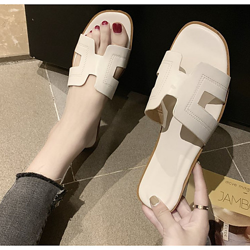 Women's Sandals Flat Sandal Summer Flat Heel Peep Toe Daily PU Black / Yellow / Orange
Women's Sandals Flat Sandal Summer Flat Heel Peep Toe Daily PU Black / Yellow / Orange