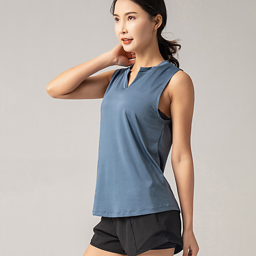 Women's Elastane Workout Shirt Tank Top Running Active Training Fitness Breathable Quick Dry Soft Sportswear Tank Top Top Sleeveless Activewear Stretchy
Women's Elastane Workout Shirt Tank Top Running Active Training Fitness Breathable Quick Dry Soft Sportswear Tank Top Top Sleeveless Activewear Stretchy