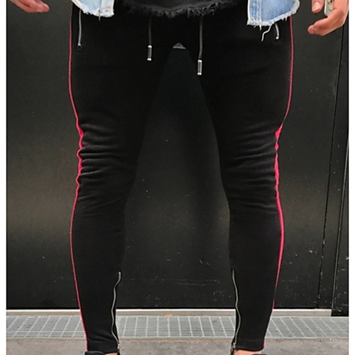 Men's Basic Slim Chinos Pants - Multi Color Drawstring Red Blue White US36 / UK36 / EU44 US38 / UK38 / EU46 US40 / UK40 / EU48
Men's Basic Slim Chinos Pants - Multi Color Drawstring Red Blue White US36 / UK36 / EU44 US38 / UK38 / EU46 US40 / UK40 / EU48