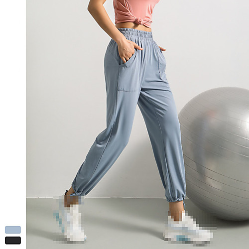 Women's Jogger Pants Joggers Running Pants Track Pants Sports Pants Sports Bottoms Running Jogging Training Lightweight Breathable Quick Dry Solid Colored Blue Black / Micro-elastic
Women's Jogger Pants Joggers Running Pants Track Pants Sports Pants Sports Bottoms Running Jogging Training Lightweight Breathable Quick Dry Solid Colored Blue Black / Micro-elastic