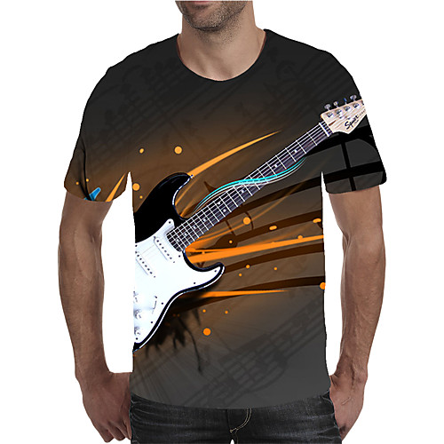 Men's Holiday Going out Street chic / Exaggerated T-shirt - Geometric / Color Block / 3D Print Rainbow
Men's Holiday Going out Street chic / Exaggerated T-shirt - Geometric / Color Block / 3D Print Rainbow