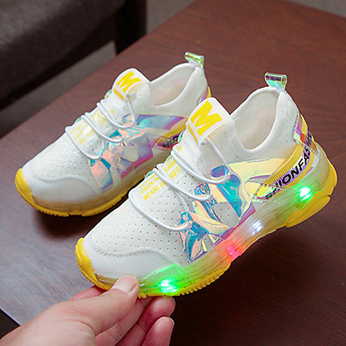 Girls' Comfort Synthetics Trainers / Athletic Shoes Toddler(9m-4ys) Yellow / Pink Spring / Fall
Girls' Comfort Synthetics Trainers / Athletic Shoes Toddler(9m-4ys) Yellow / Pink Spring / Fall