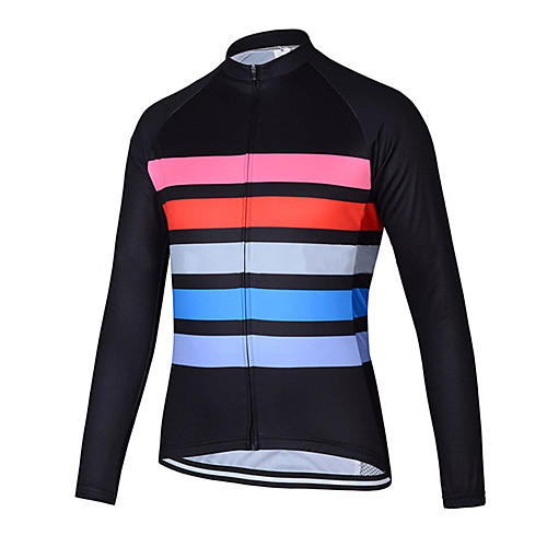 21Grams Men's Long Sleeve Cycling Jersey Black / Blue Bike Jersey Top Mountain Bike MTB Road Bike Cycling UV Resistant Breathable Quick Dry Sports Clothing Apparel / Stretchy
21Grams Men's Long Sleeve Cycling Jersey Black / Blue Bike Jersey Top Mountain Bike MTB Road Bike Cycling UV Resistant Breathable Quick Dry Sports Clothing Apparel / Stretchy