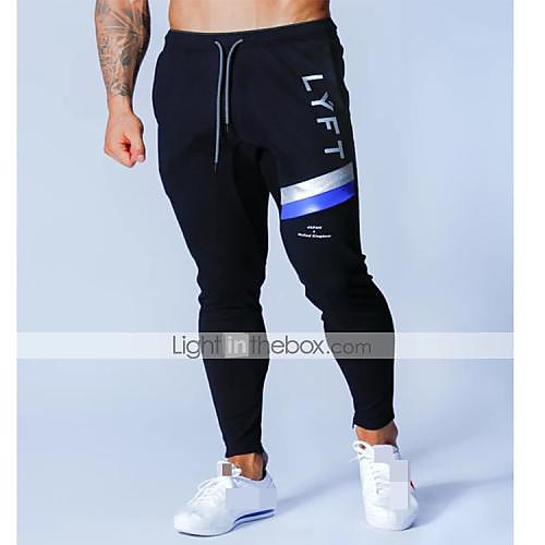 Men's High Waist Jogger Pants Joggers Running Pants Track Pants Sports Pants Drawstring Cotton Sports Winter Bottoms Running Walking Jogging Training Breathable Moisture Wicking Soft Color Block
Men's High Waist Jogger Pants Joggers Running Pants Track Pants Sports Pants Drawstring Cotton Sports Winter Bottoms Running Walking Jogging Training Breathable Moisture Wicking Soft Color Block
