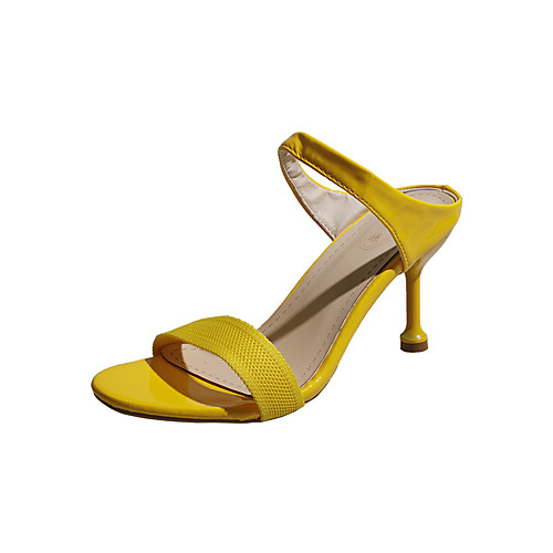 Women's Heels 2020 Spring & Fall / Spring & Summer Kitten Heel Open Toe Casual Sexy Wedding Daily PU Almond / Yellow / Black
Women's Heels 2020 Spring & Fall / Spring & Summer Kitten Heel Open Toe Casual Sexy Wedding Daily PU Almond / Yellow / Black