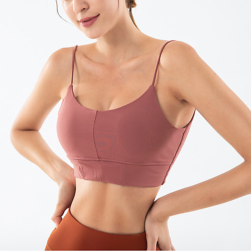 Women's Bra Top Open Back Removable Pad Fashion Red Yoga Running Fitness Bra Top Top Sport Activewear Breathable Quick Dry Comfortable Freedom Stretchy
Women's Bra Top Open Back Removable Pad Fashion Red Yoga Running Fitness Bra Top Top Sport Activewear Breathable Quick Dry Comfortable Freedom Stretchy