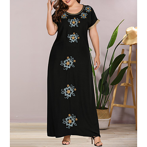 Women's 2020 Black Summer Dress Casual Elegant Daily Going out Shift Solid Color Lace Embroidered L XL
Women's 2020 Black Summer Dress Casual Elegant Daily Going out Shift Solid Color Lace Embroidered L XL