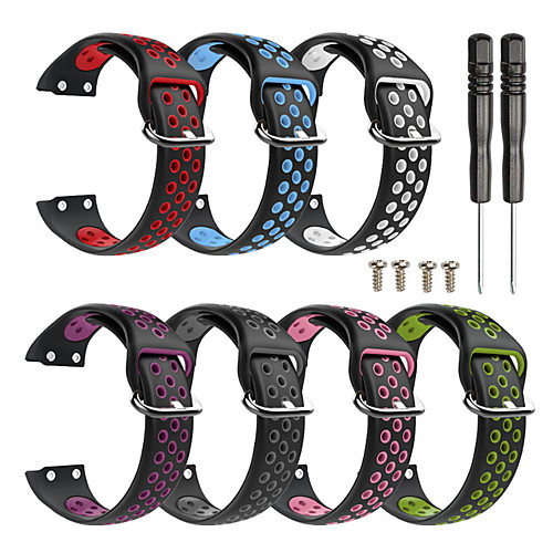 Silica Gel Watch Band Strap for Forerunner 35 23cm / 9 Inches 2.3cm / 0.91 Inches
Silica Gel Watch Band Strap for Forerunner 35 23cm / 9 Inches 2.3cm / 0.91 Inches