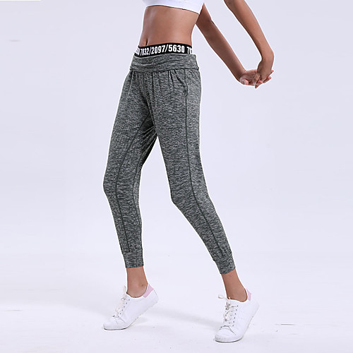 Women's High Waist Yoga Pants Winter Fashion Dark Gray Light gray Elastane Running Fitness Gym Workout 3/4 Capri Pants Sport Activewear Comfy Breathable Soft High Elasticity
Women's High Waist Yoga Pants Winter Fashion Dark Gray Light gray Elastane Running Fitness Gym Workout 3/4 Capri Pants Sport Activewear Comfy Breathable Soft High Elasticity