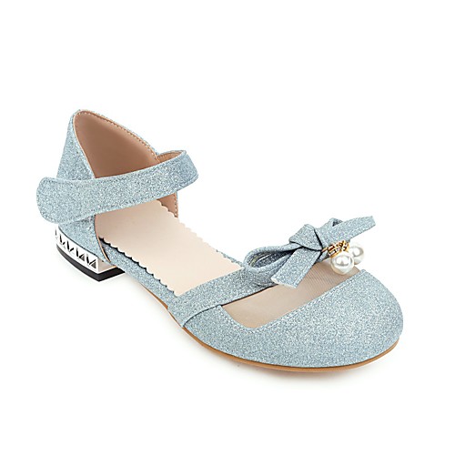 Girls' Flower Girl Shoes PU Flats Big Kids(7years ) Bowknot / Buckle Dusty Rose / Gold / Blue Summer / Fall / Party & Evening
Girls' Flower Girl Shoes PU Flats Big Kids(7years ) Bowknot / Buckle Dusty Rose / Gold / Blue Summer / Fall / Party & Evening