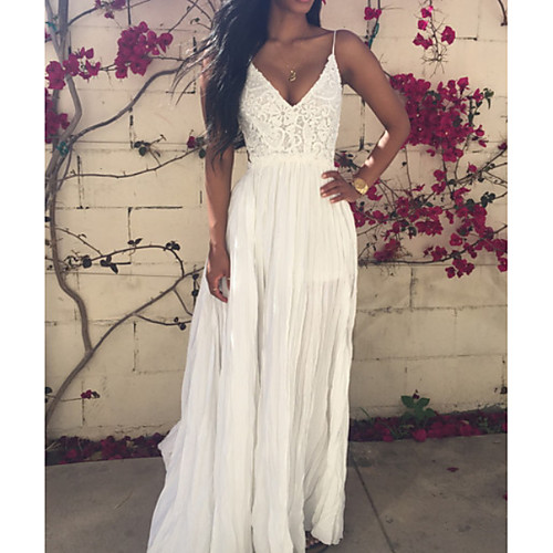 Women's Sheath Dress - Sleeveless Solid Color Summer Elegant 2020 White Red S M L XL
Women's Sheath Dress - Sleeveless Solid Color Summer Elegant 2020 White Red S M L XL