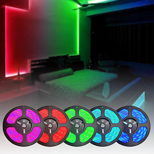 

10m Flexible LED Light Strips Flexible Tiktok Lights 300 LEDs SMD5050 Multi Color Decorative / TV Background 12 V