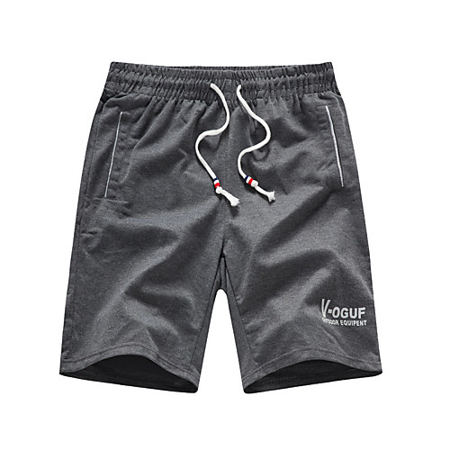Men's Sporty / Basic Sweatpants / Shorts Pants - Print / Solid Colored Sporty Breathable Black Light gray Dark Gray US32 / UK32 / EU40 US34 / UK34 / EU42 US36 / UK36 / EU44
Men's Sporty / Basic Sweatpants / Shorts Pants - Print / Solid Colored Sporty Breathable Black Light gray Dark Gray US32 / UK32 / EU40 US34 / UK34 / EU42 US36 / UK36 / EU44