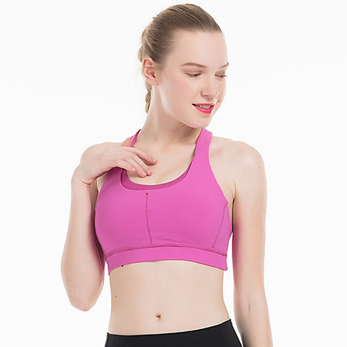 Women's Bra Top Cross Back Removable Pad Fashion Red Pink Fuchsia Royal Blue White Yoga Running Fitness Bra Top Top Sport Activewear Breathable Quick Dry Comfortable Freedom Stretchy
Women's Bra Top Cross Back Removable Pad Fashion Red Pink Fuchsia Royal Blue White Yoga Running Fitness Bra Top Top Sport Activewear Breathable Quick Dry Comfortable Freedom Stretchy