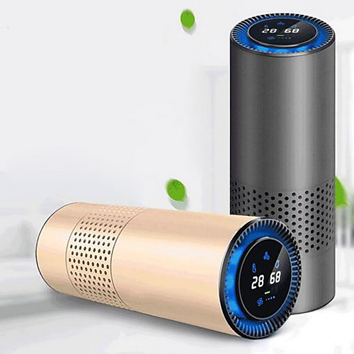 Air Purifier with HEPA Filter Fresh Air Anion Car Air Purifier Infrared Sensor Air Cleaner best for Car Home Office
Air Purifier with HEPA Filter Fresh Air Anion Car Air Purifier Infrared Sensor Air Cleaner best for Car Home Office