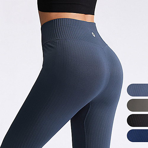 Women's High Waist Yoga Pants Winter Solid Color Black Dark Blue Gray Light Blue Running Fitness Gym Workout Tights Leggings Sport Activewear Breathable Moisture Wicking Butt Lift Tummy Control High
Women's High Waist Yoga Pants Winter Solid Color Black Dark Blue Gray Light Blue Running Fitness Gym Workout Tights Leggings Sport Activewear Breathable Moisture Wicking Butt Lift Tummy Control High